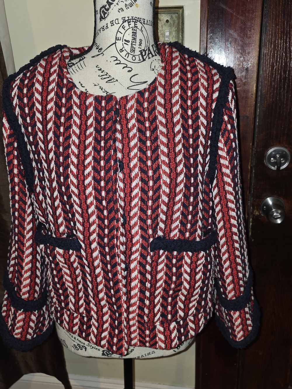 Megan Tweed Jacket Medium